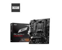 MSI PRO B650M-E AM5 DDR5 6800(OC) HDMI VGA M.2 USB3.2 1.5G LAN mATX